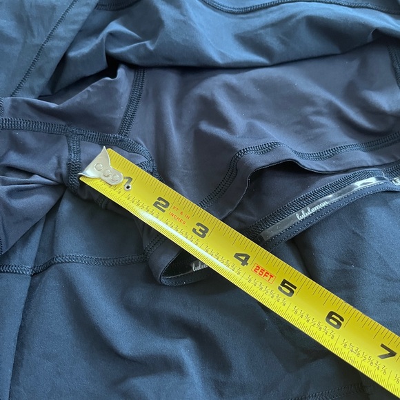 Lululemon Pace Rival Navy Women's Skort 10 - Picture 4 of 11